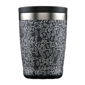 Chilly's Aνοξείδωτο Iσοθερμικό Ποτήρι-Coffee Cup Osseous Horde 340ml – Chilly's Bottles