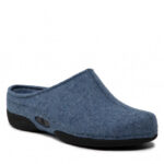 Παντόφλες σπιτιού BERKEMANN Lauren 01578 Stahlblau 028