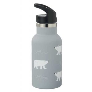 Fresk Ανοξείδωτο Παγούρι Θερμός με Καλαμάκι Polar Bear 350ml