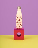Chilly's Ανοξείδωτο Μπουκάλι Θερμός  E. B. Hearts 500ml - Image 2