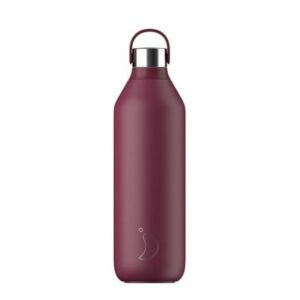 Chilly's Series2 Ανοξείδωτο Θερμός Plum Red 500ml