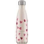 Chilly's Ανοξείδωτο Μπουκάλι Θερμός  E. B. Hearts 500ml
