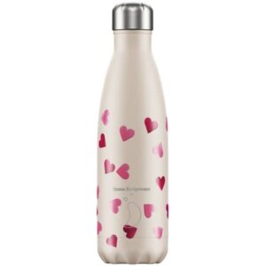 Chilly's Ανοξείδωτο Μπουκάλι Θερμός  E. B. Hearts 500ml