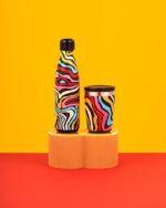Chilly's Ανοξείδωτο Θερμός Artistic Series Psychedelic Dream 500ml - Image 2
