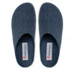 Παντόφλες σπιτιού BERKEMANN Lauren 01578 Stahlblau 028 - Image 4