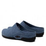 Παντόφλες σπιτιού BERKEMANN Lauren 01578 Stahlblau 028 - Image 7