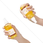 Vichy Capital Soleil Solar Protective Water Hydrating SPF50 Λαμπερό Μαύρισμα με Νερό Προστασίας από Τον Ήλιο με Β-Καροτένιο, 200ml - Image 2