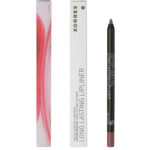 Korres Cotton Oil Long Lasting Lipliner No. 01 Neutral Light Σταθερό Μολύβι Χειλιών με Έλαιο από Βαμβάκι σε Φυσική Ανοιχτή Απόχρωση, 1.2gr