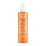 Vichy Capital Soleil Cell Protect Water Fluid Spray SPF30 Αντηλιακό Spray Mε Λεπτόρρευστη Υφή Για Το Σώμα, 200ml