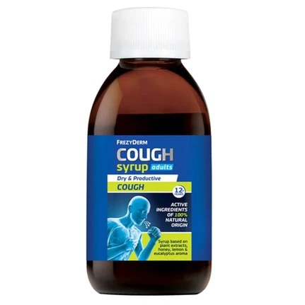 33 Frezyderm Cough Syrup for Adults 182gr - Image 1
