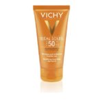 Vichy Ideal Soleil BB Tinted Dry Touch Face Fluid Matte SPF50 Αντηλιακή Κρέμα Προσώπου με Χρώμα & Ματ Αποτέλεσμα, 50ml