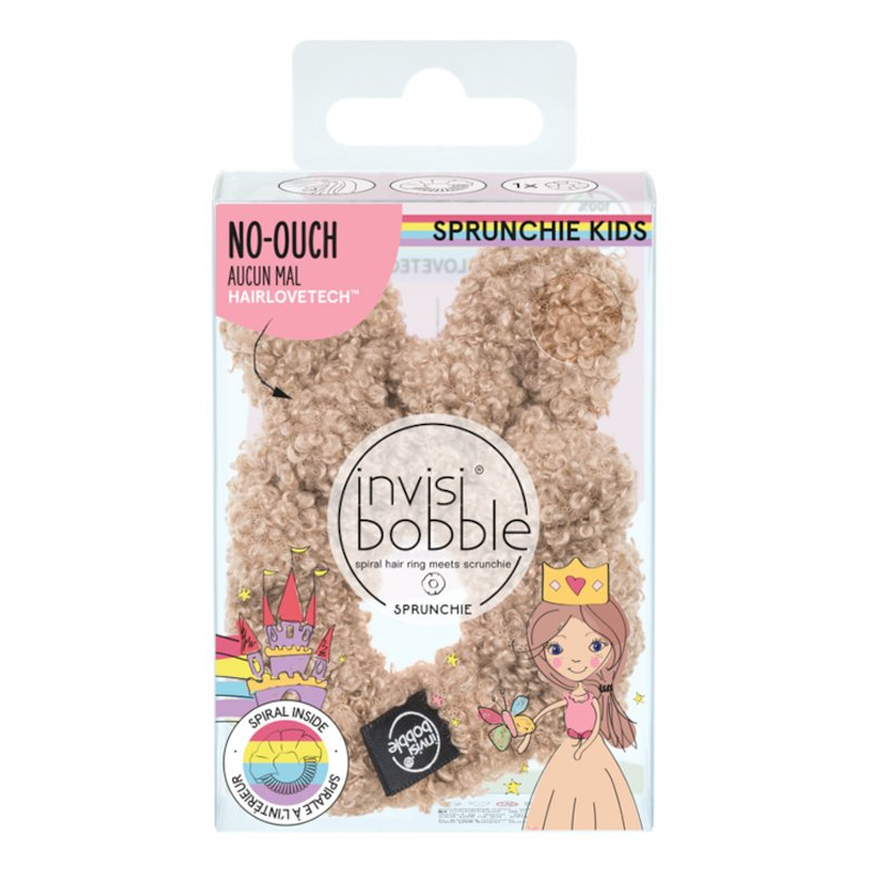 tedd Invisibobble Kids Sprunchie Teddy 1τμx - Image 1