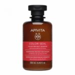 Apivita Color Seal Color Protect Shampoo Σαμπουάν Προστασίας Χρώματος Πρωτεΐνες Κινόα & Μέλι, 250ml