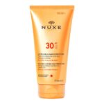 Nuxe Sun Lait Delicieux Visage et Corps Haute Protection SPF30 Αντηλιακό Γαλάκτωμα Υψηλής Προστασίας για Πρόσωπο & Σώμα, 150ml