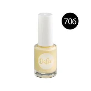 Medisei Dalee Nail Polish 706 Lemon Pie Βερνίκι Νυχιών, 12ml