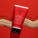 Apivita Color Seal Color Protect Conditioner Μαλακτική Κρέμα Προστασίας Χρώματος Με Πρωτεΐνες Κινόα & Μέλι, 150ml - Image 2