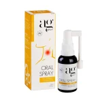 AgPharm Oral Spray with Propolis & Mastic Στοματικό Σπρέι για τον Πονόλαιμο με Πρόπολη & Μαστίχα, 30ml