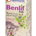 Bennett Benlif Kids Παιδικό Φυτικό Σιρόπι για Βήχα, Καταρροή & Ερεθισμένο Λαιμό - Γεύση Κεράσι, 200ml
