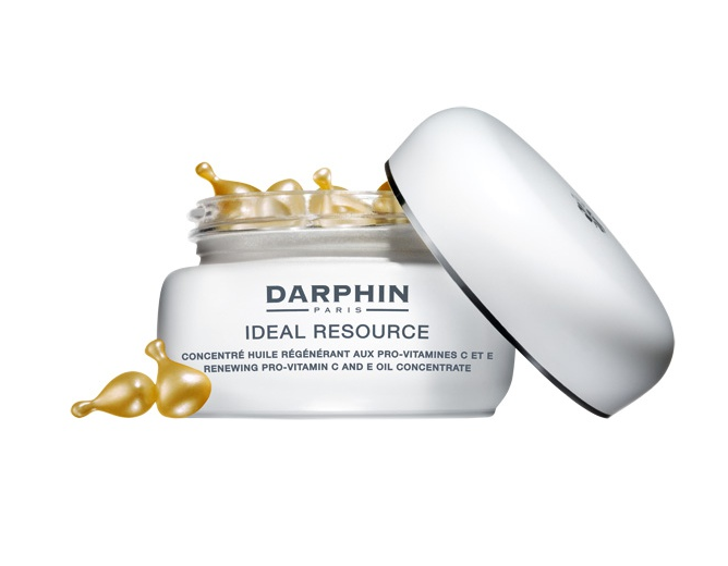 dertt Darphin Ideal Resource Anti-Ageing & Radiance Renewing Pro Vitamin C & E, Αντιγηραντικές Κάψουλες Προσώπου Με Βιταμίνες C & E, 60caps - Image 1