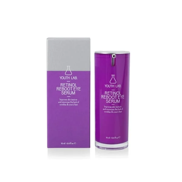 eye Youth Lab Retinol Reboot Eye Serum Αναπλαστικός Ορός Ματιών με Ρετινόλη 15 ml - Image 1