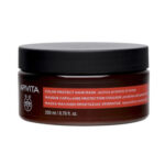 Apivita Color Protect Hair Mask Μάσκα Προστασίας Χρώματος με Πρωτεΐνες Κινόα & Μέλι, 200ml