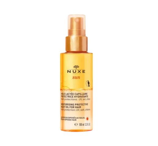 oil Nuxe Sun Moisturising Protective Milky Oil For Hair Ενυδατικό Προστατευτικό Λάδι Μαλλιών σε Μορφή Spray 100ml - Image 1