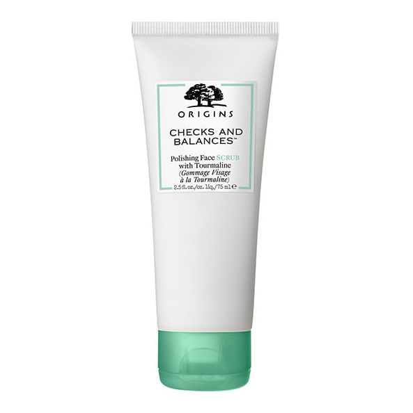 orig Origins Checks and Balances™ Polishing Face Scrub with Tourmaline Απολεπιστικό Scrub Προσώπου για Βαθύ Καθαρισμό, 75ml - Image 1