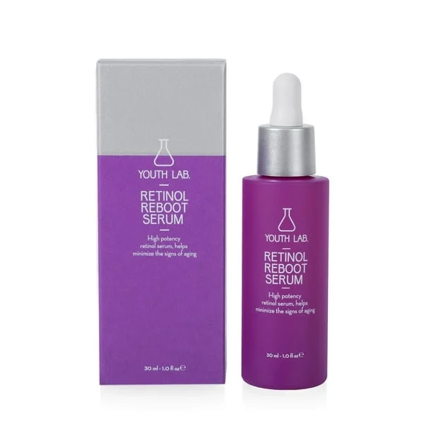 ser Youth Lab Retinol Reboot Serum Αντιγηραντικός Ορός με Βιταμίνη Α Νέας Γενιάς 30 ml - Image 1