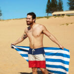 Dock & Bay: Πετσέτα θαλάσσης Quickdry Cabana - Bondi Blue Microfiber (Μικροϊνες)-Large - 160x80cm - Image 5