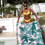 Dock & Bay: Πετσέτα θαλάσσης Quickdry Botanical - Banana Leaf Bliss Microfiber (Μικροϊνες)-Large - 160x90cm - Image 4
