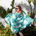 Dock & Bay: Πετσέτα θαλάσσης Quickdry Botanical - Perfect Paradise Microfiber (Μικροϊνες)-Extra Large - 200x90cm - Image 2