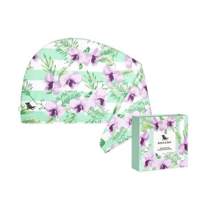 Dock & Bay: Πετσέτα μαλλιών 63x29cm - Orchid Utopia