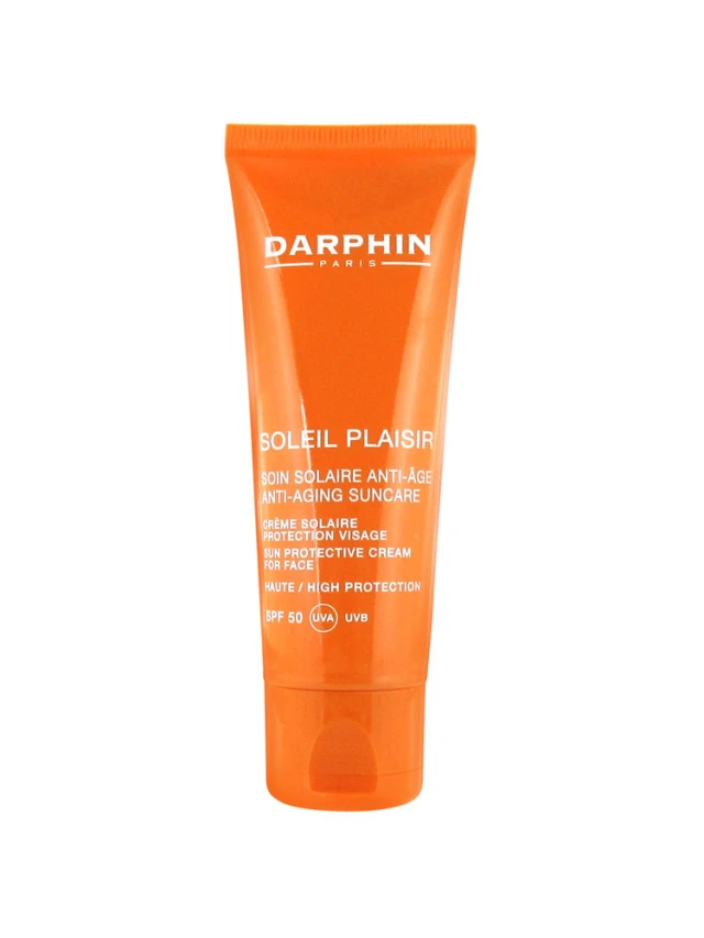 55 Darphin Soleil Plaisir Cream SPF50-NEW- Αντηλιακή Κρέμα Προσώπου Κατά της Φωτογήρανσης & Δυσχρωμιών 50ml - Image 1