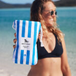 Dock & Bay: Πετσέτα θαλάσσης Quickdry Cabana - Bondi Blue Microfiber (Μικροϊνες)-Large - 160x80cm - Image 3