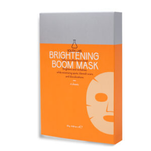 Youth Lab. Brightening Boom Mask Vit C, 4τεμ