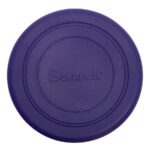 Scrunch Φρίσμπι από ανακυκλώσιμη σιλικόνη ''Dark Purple''