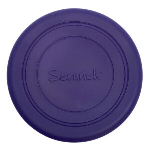 Scrunch Φρίσμπι από ανακυκλώσιμη σιλικόνη ''Dark Purple''