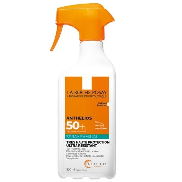 sdsd La Roche-Posay Anthelios Family Αδιάβροχη Αντηλιακή Λοσιόν SPF50 σε Spray, 300ml - Image 1