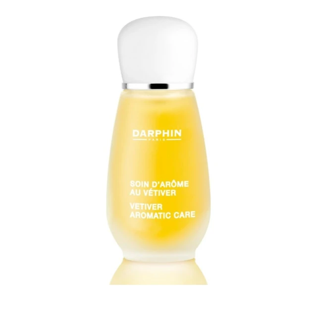 ytytyt Darphin Essential Oil Elixir Vetiver Aromatic Care Stress Relief Detox Ελιξίριο Αιθέριου Ελαίου για Θρέψη & Λάμψη Προσώπου με Anti - Stress Δράση, 15ml - Image 1
