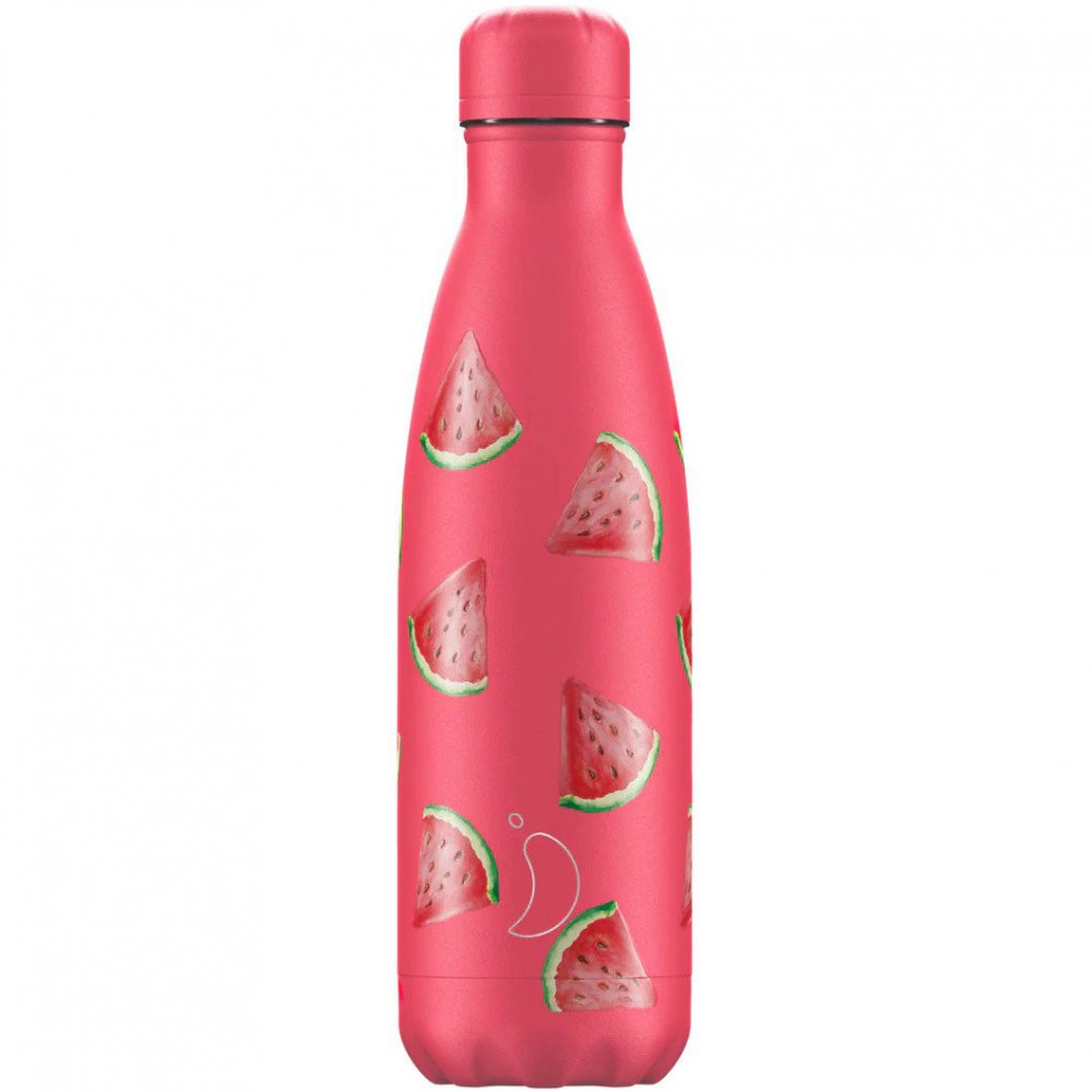 77878 Chilly's Bottles - Μπουκάλι Θερμός Watermelon 500ml - Image 1