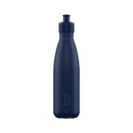 Chilly's Bottles - Θερμός Sports Bottle Matte Blue 500ml