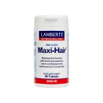 Lamberts Maxi Hair New Formula για την Υγεία & την Εμφάνιση του Δέρματος & της Τρίχας, 60tabs
