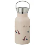 Fresk Θερμός από ανοξείδωτο ατσάλι και ενσωματωμένο καλαμάκι 350ml Rabbit Sandshell - Image 2
