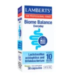 Lamberts Biome Balance Everyday (Acidophilus Extra 10) Προβιοτικά 30 Κάψουλες
