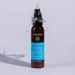 Apivita Hydration Moisturizing Leave In Conditioner Κρέμα Μαλλιών Χωρίς Ξέβγαλμα, 100ml - Image 2