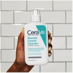 CeraVe Blemish Control Face Cleanser Τζελ Καθαρισμού Προσώπου για Επιδερμίδες με Ατέλειες, 236ml - Image 2