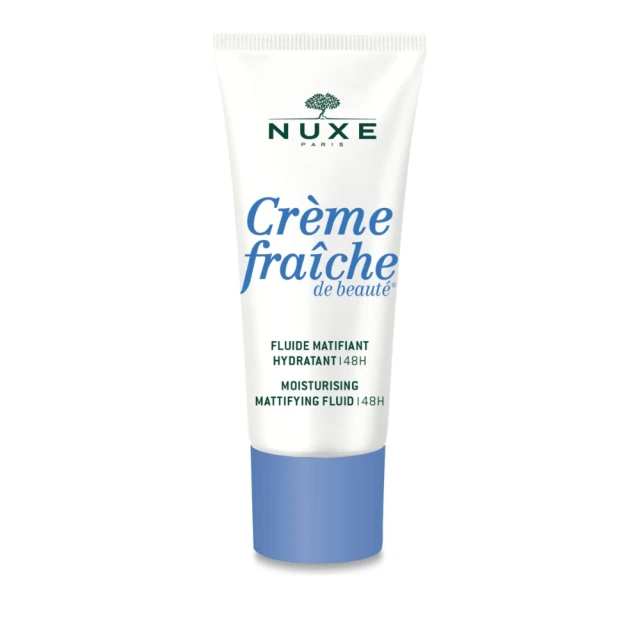 121 Nuxe Creme Fraiche De Beaute Moisturising Mattifying 48ωρη Ενυδατική Κρέμα Προσώπου Ελαφριάς Υφής με Ματ Αποτελέσματα, 50ml - Image 1