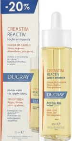 Ducray Creastim Reactiv Promo -20% Lotion Λοσιόν κατά της Τριχόπτωσης, 60ml - Image 4