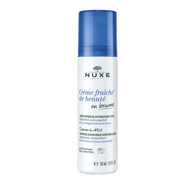 223 Nuxe Creme Fraiche en Brume Mist 24ωρης Ενυδάτωσης για Όλους τους Τύπους Επιδερμίδας, 50ml - Image 1