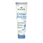 Nuxe Creme Fraiche de Beaute 3 in 1 48ωρη Ενυδατική Κρέμα, Γαλάκτωμα Ντεμακιγιάζ & Μάσκα Επαναπύκνωσης 3σε1, 100ml